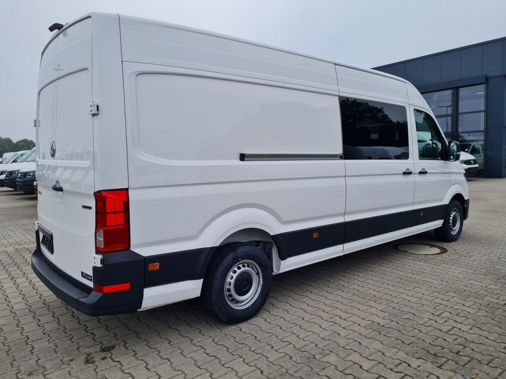 Volkswagen Crafter 35 Kasten Plus 4MOTION Doka Mixto L4H3 - Βαν, Διπλοκάμπινο ελαφρύ επαγγελματικό: φωτογραφία 5 Volkswagen Crafter 35 Kasten Plus 4MOTION Doka Mixto L4H3 - Βαν, Διπλοκάμπινο ελαφρύ επαγγελματικό: φωτογραφία 5