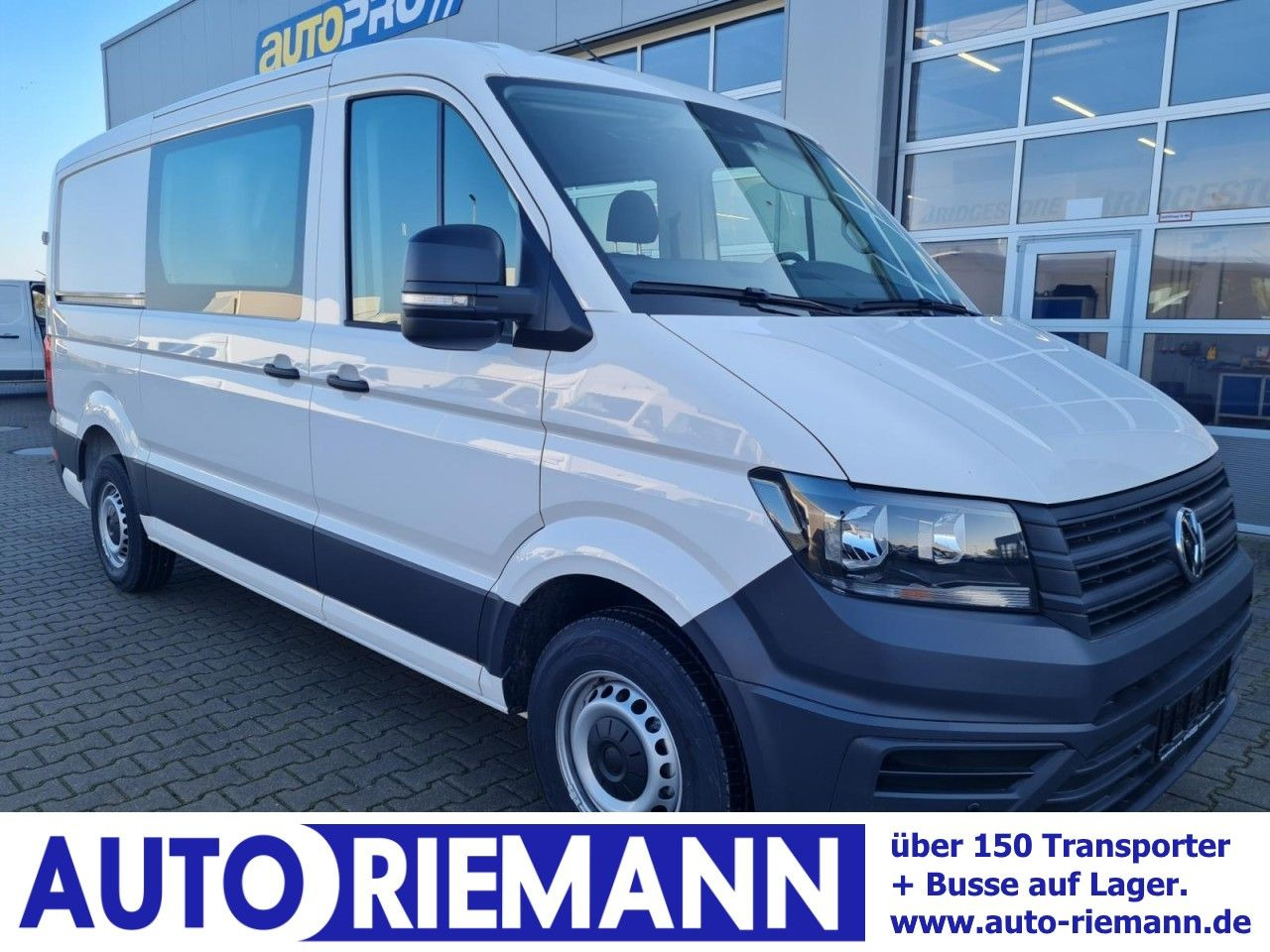 Volkswagen Crafter 35 Kasten Plus Doka Mixto PDC NAVI/APP - Βαν, Διπλοκάμπινο ελαφρύ επαγγελματικό: φωτογραφία 1 Volkswagen Crafter 35 Kasten Plus Doka Mixto PDC NAVI/APP - Βαν, Διπλοκάμπινο ελαφρύ επαγγελματικό: φωτογραφία 1