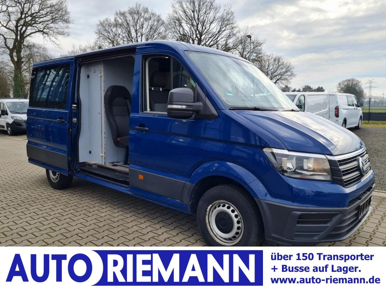 Volkswagen Crafter 35 Kasten Plus Doka mixto 6 Sitze NAVI A - Βαν, Διπλοκάμπινο ελαφρύ επαγγελματικό: φωτογραφία 1 Volkswagen Crafter 35 Kasten Plus Doka mixto 6 Sitze NAVI A - Βαν, Διπλοκάμπινο ελαφρύ επαγγελματικό: φωτογραφία 1