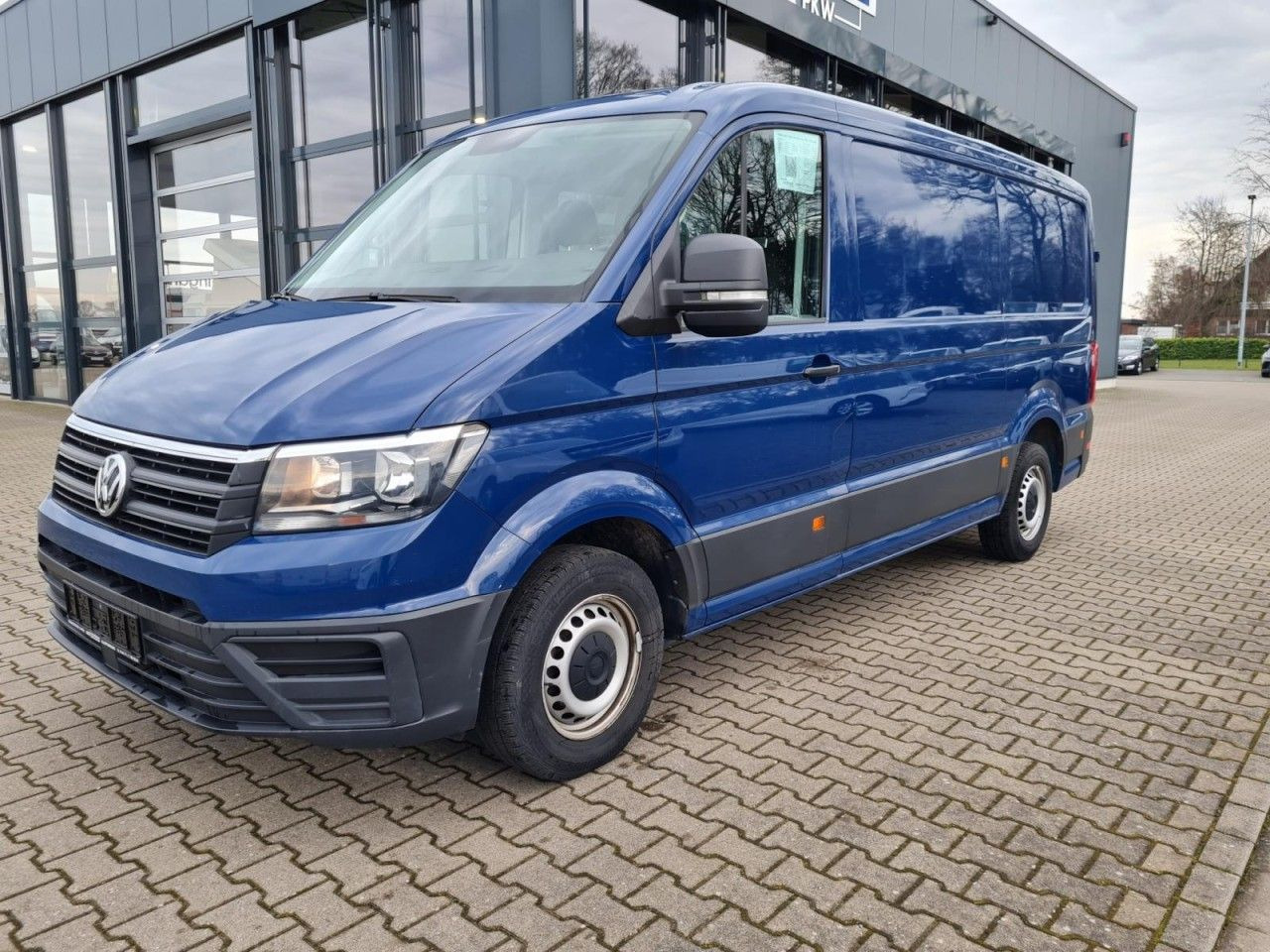 Volkswagen Crafter 35 Kasten Plus Doka mixto 6 Sitze NAVI A - Βαν, Διπλοκάμπινο ελαφρύ επαγγελματικό: φωτογραφία 3 Volkswagen Crafter 35 Kasten Plus Doka mixto 6 Sitze NAVI A - Βαν, Διπλοκάμπινο ελαφρύ επαγγελματικό: φωτογραφία 3