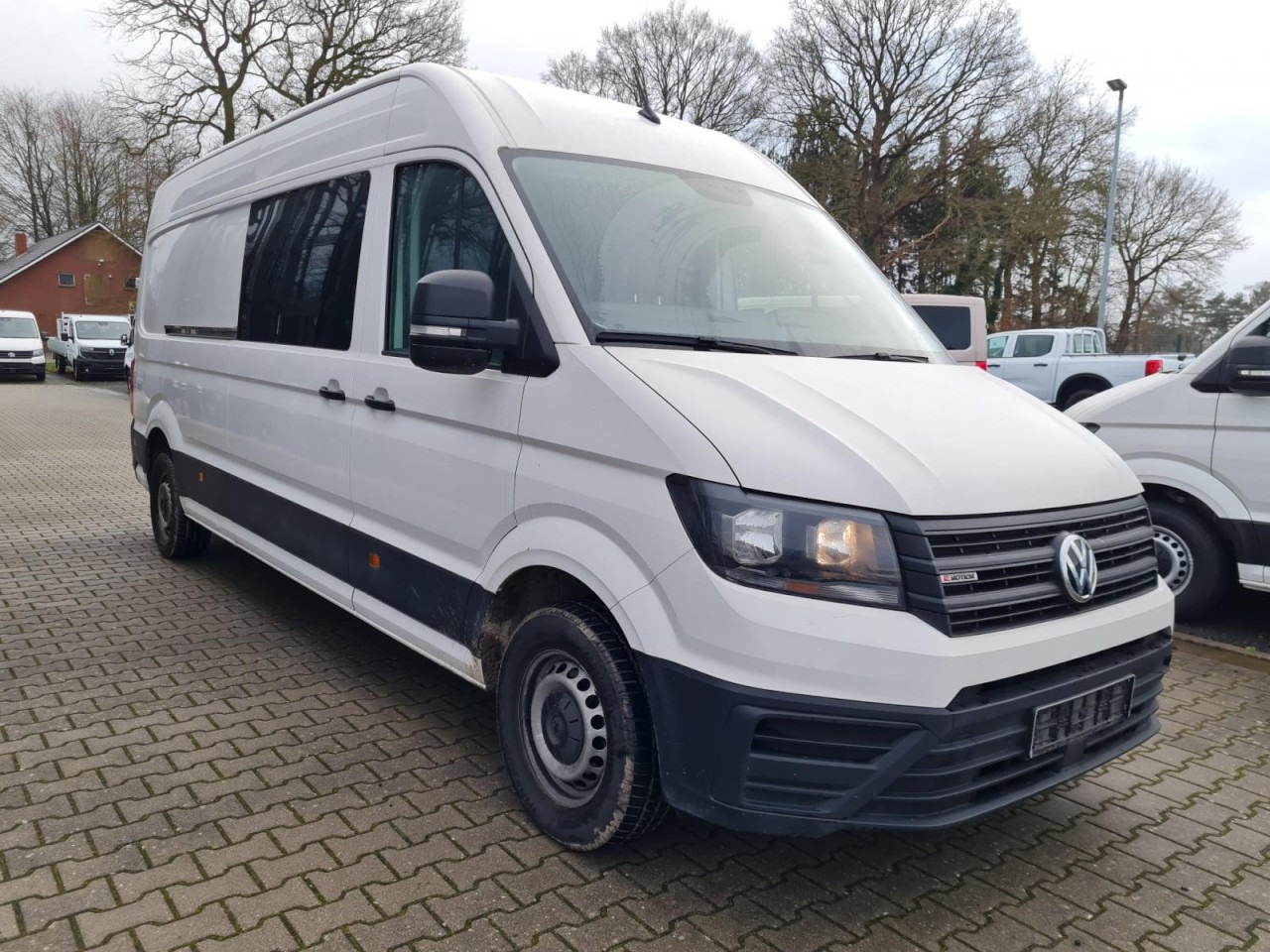 Volkswagen Crafter 35 Kasten Plus Doka mixto L4H3 4MOTION - Βαν: φωτογραφία 3 Volkswagen Crafter 35 Kasten Plus Doka mixto L4H3 4MOTION - Βαν: φωτογραφία 3