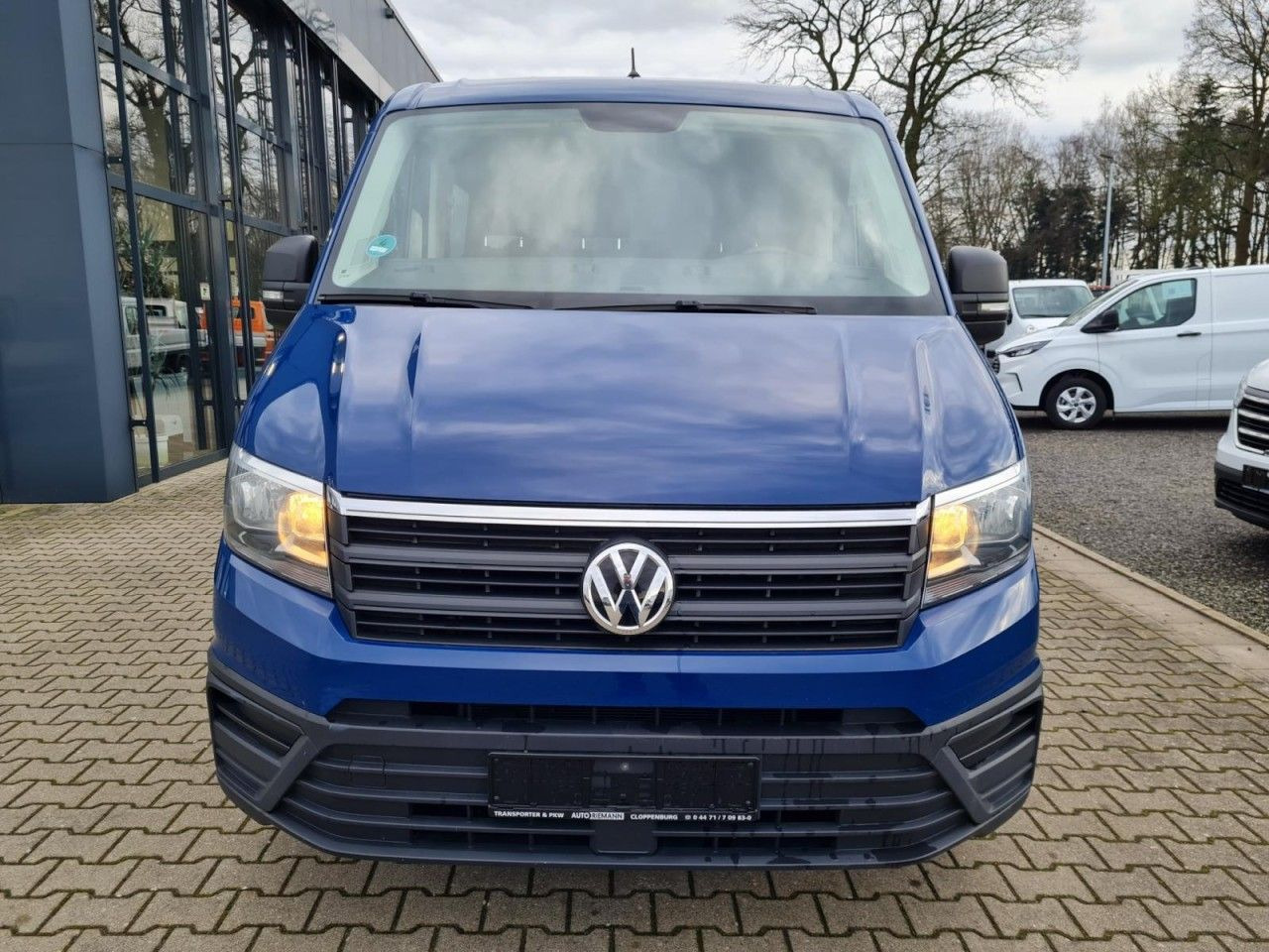 Volkswagen Crafter 35 Kasten Plus Doka mixto NAVI AHK 6 Sit - Βαν, Διπλοκάμπινο ελαφρύ επαγγελματικό: φωτογραφία 4 Volkswagen Crafter 35 Kasten Plus Doka mixto NAVI AHK 6 Sit - Βαν, Διπλοκάμπινο ελαφρύ επαγγελματικό: φωτογραφία 4