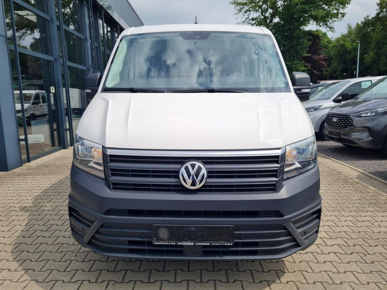 Volkswagen Crafter 35 Kasten Plus Doka mixto TDI L2H2 AHK - Βαν, Διπλοκάμπινο ελαφρύ επαγγελματικό: φωτογραφία 2 Volkswagen Crafter 35 Kasten Plus Doka mixto TDI L2H2 AHK - Βαν, Διπλοκάμπινο ελαφρύ επαγγελματικό: φωτογραφία 2