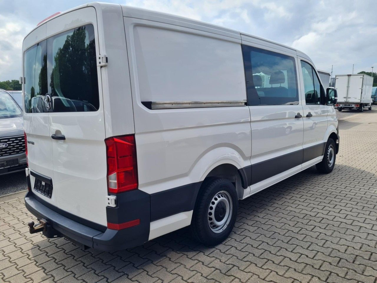 Volkswagen Crafter 35 Kasten Plus Doka mixto TDI L2H2 AHK - Βαν, Διπλοκάμπινο ελαφρύ επαγγελματικό: φωτογραφία 5 Volkswagen Crafter 35 Kasten Plus Doka mixto TDI L2H2 AHK - Βαν, Διπλοκάμπινο ελαφρύ επαγγελματικό: φωτογραφία 5