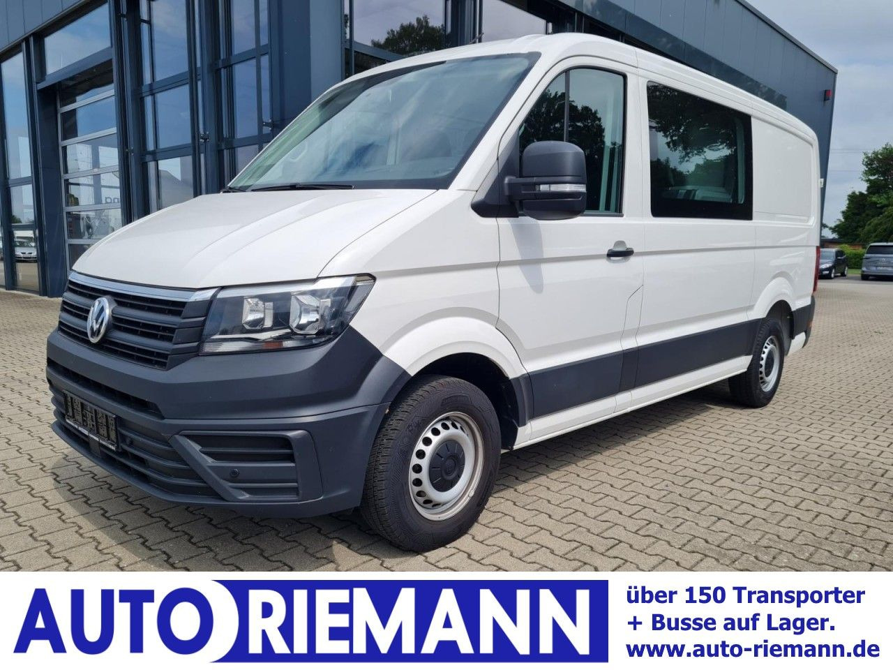 Volkswagen Crafter 35 Kasten Plus Doka mixto TDI L2H2 AHK - Βαν, Διπλοκάμπινο ελαφρύ επαγγελματικό: φωτογραφία 1 Volkswagen Crafter 35 Kasten Plus Doka mixto TDI L2H2 AHK - Βαν, Διπλοκάμπινο ελαφρύ επαγγελματικό: φωτογραφία 1