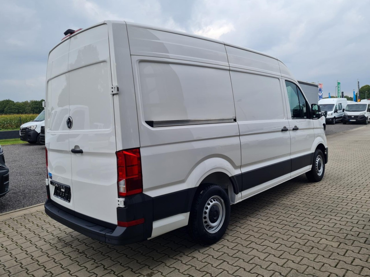 Volkswagen Crafter 35 Kasten TDI L3H3 LED TEMPOMAT AUTOMATIK - Βαν: φωτογραφία 4 Volkswagen Crafter 35 Kasten TDI L3H3 LED TEMPOMAT AUTOMATIK - Βαν: φωτογραφία 4