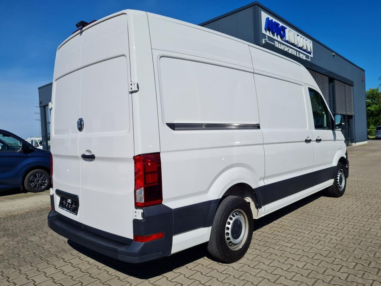 Volkswagen Crafter 35 Kasten TDI L3H3 MR Kamera Verkleidung - Βαν: φωτογραφία 4 Volkswagen Crafter 35 Kasten TDI L3H3 MR Kamera Verkleidung - Βαν: φωτογραφία 4