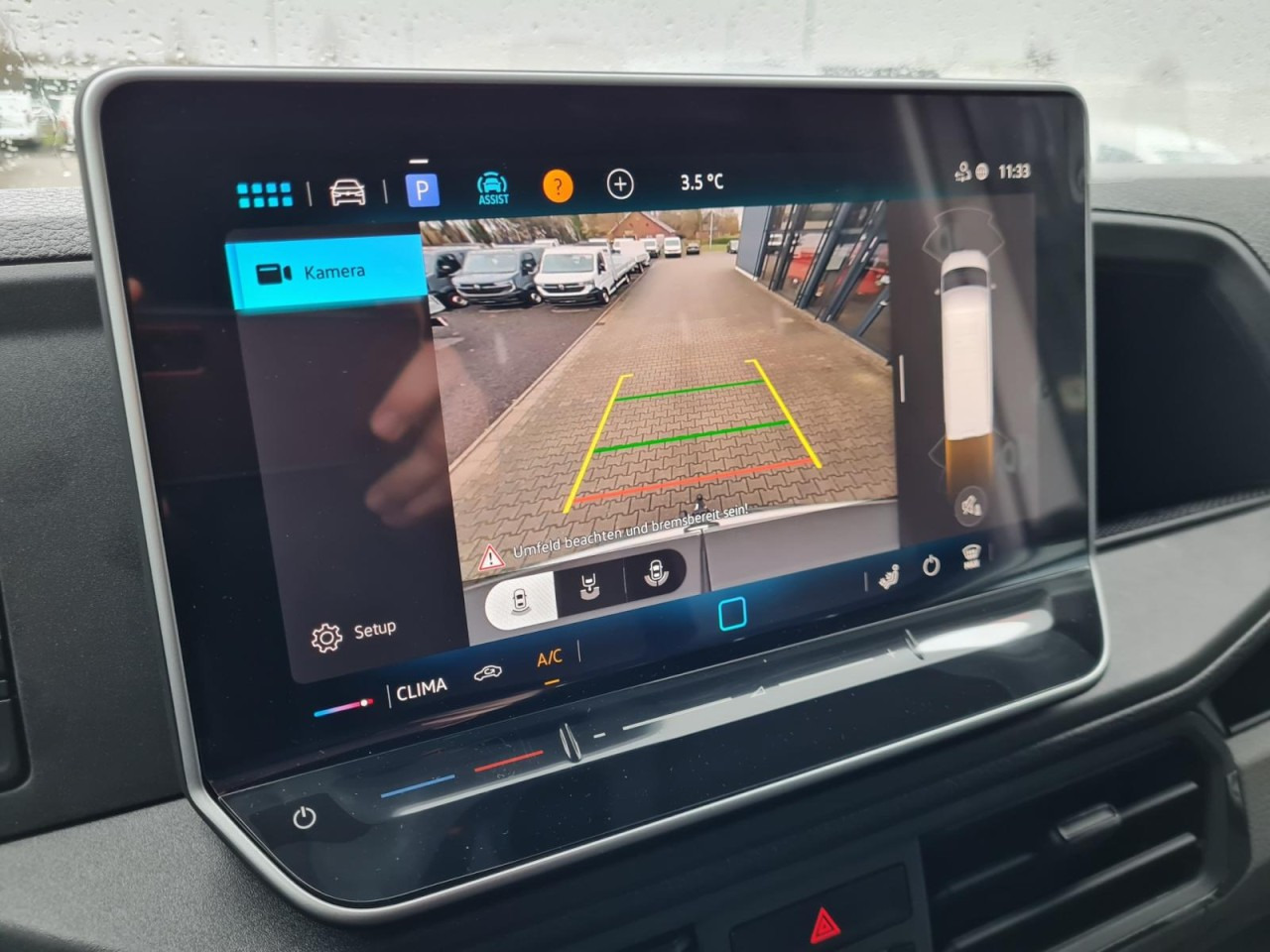 Βαν Volkswagen Crafter 35 Kasten TDI L4H3 AHK LED KAMERA TEMPOMAT: φωτογραφία 13