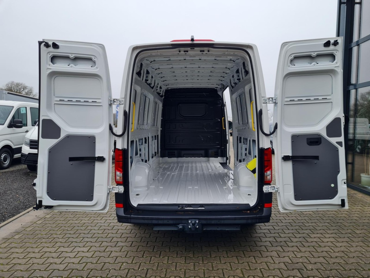 Βαν Volkswagen Crafter 35 Kasten TDI L4H3 AHK LED KAMERA TEMPOMAT: φωτογραφία 18