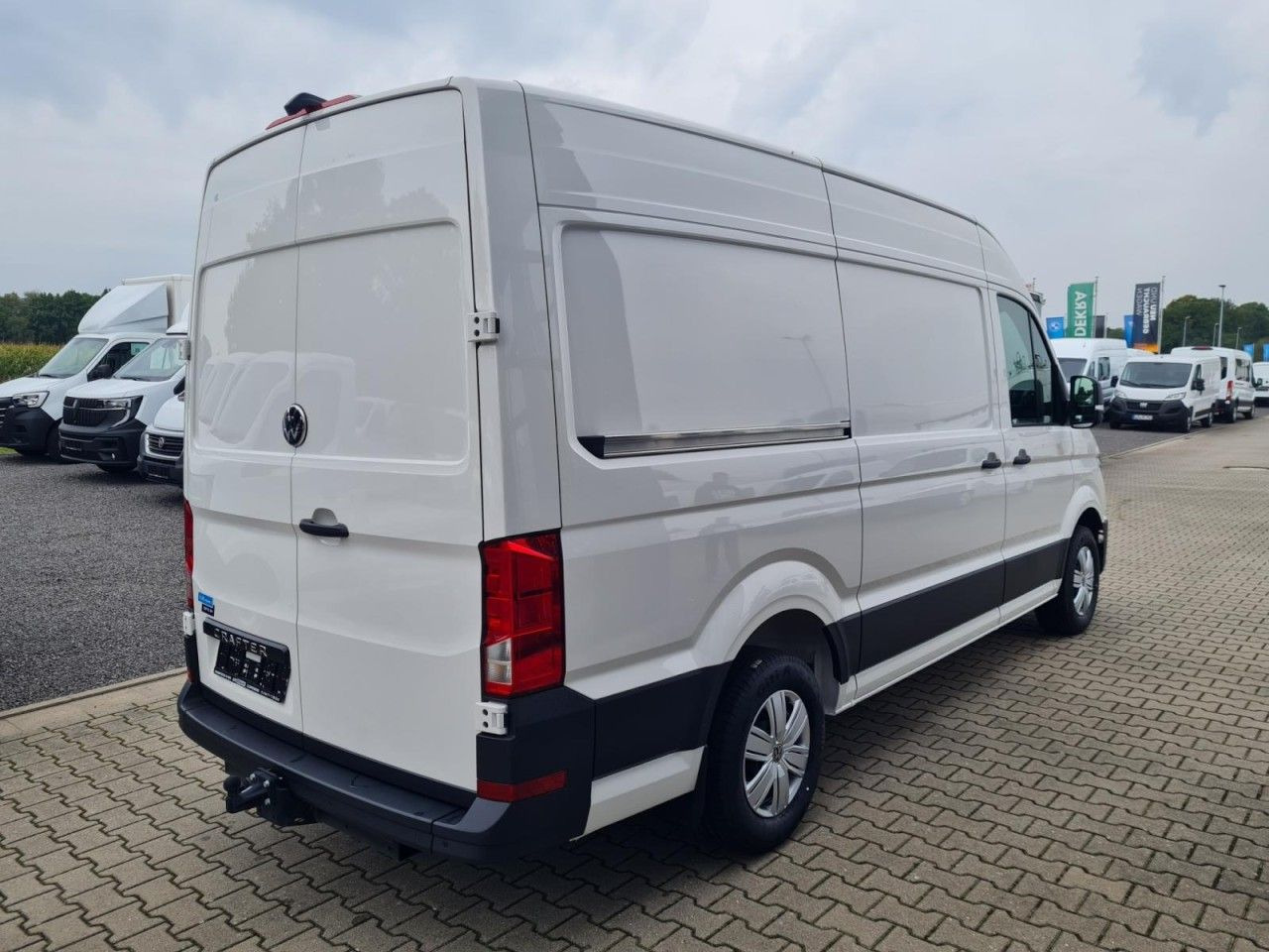 Volkswagen Crafter 35 Kasten TDI MR AHK ERGO LED TEMPOMAT - Βαν: φωτογραφία 5 Volkswagen Crafter 35 Kasten TDI MR AHK ERGO LED TEMPOMAT - Βαν: φωτογραφία 5