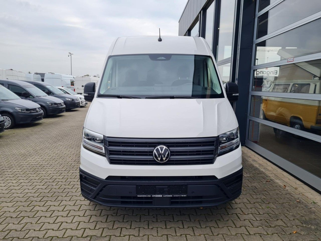 Volkswagen Crafter 35 Kasten TDI MR AHK ERGO LED TEMPOMAT - Βαν: φωτογραφία 2 Volkswagen Crafter 35 Kasten TDI MR AHK ERGO LED TEMPOMAT - Βαν: φωτογραφία 2