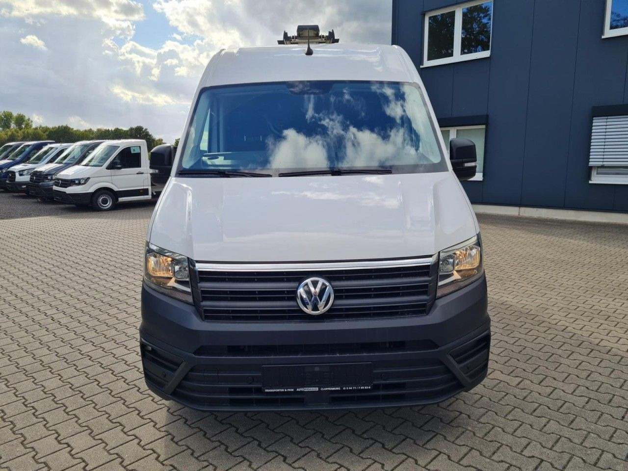 Volkswagen Crafter 35 Kasten TDI MR L3H3 NAVI TOUCH KAMERA - Βαν: φωτογραφία 2 Volkswagen Crafter 35 Kasten TDI MR L3H3 NAVI TOUCH KAMERA - Βαν: φωτογραφία 2