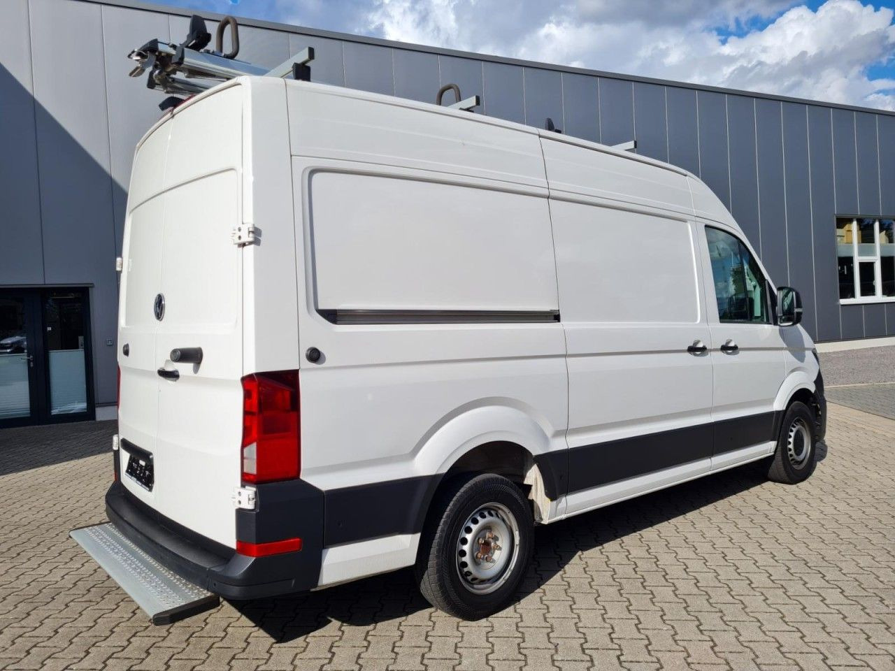 Volkswagen Crafter 35 Kasten TDI MR L3H3 NAVI TOUCH KAMERA - Βαν: φωτογραφία 4 Volkswagen Crafter 35 Kasten TDI MR L3H3 NAVI TOUCH KAMERA - Βαν: φωτογραφία 4