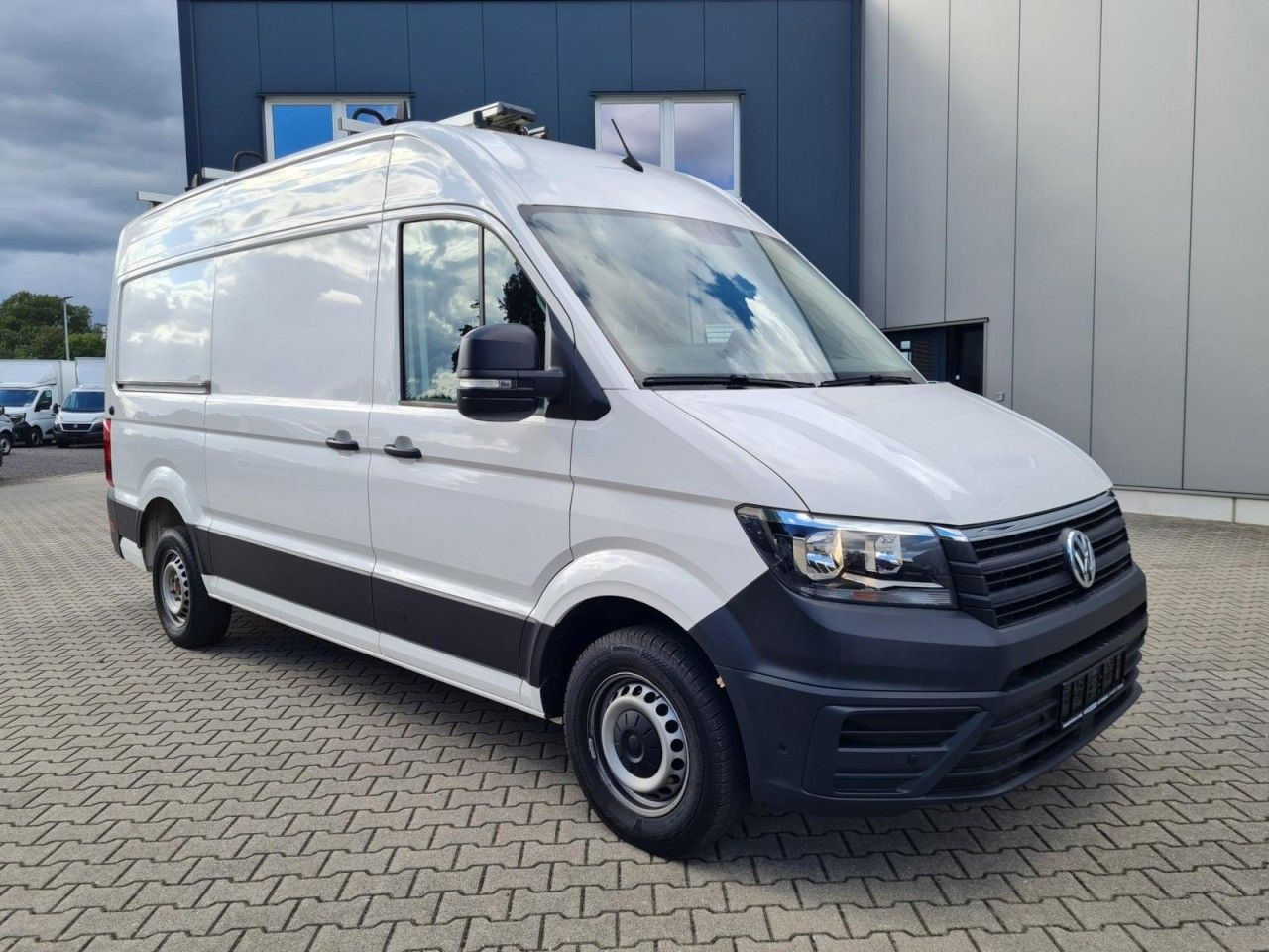 Volkswagen Crafter 35 Kasten TDI MR L3H3 NAVI TOUCH KAMERA - Βαν: φωτογραφία 3 Volkswagen Crafter 35 Kasten TDI MR L3H3 NAVI TOUCH KAMERA - Βαν: φωτογραφία 3