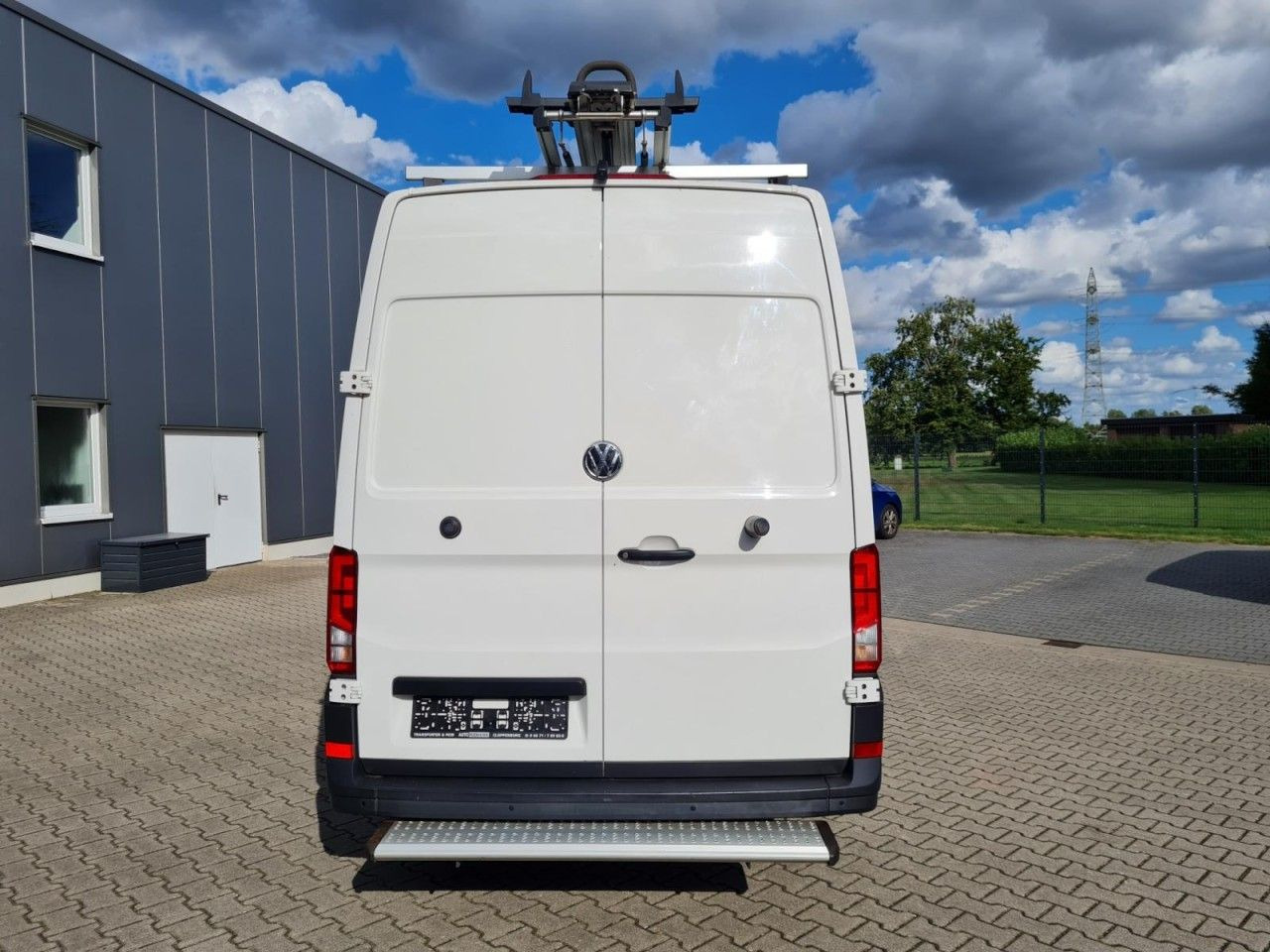 Volkswagen Crafter 35 Kasten TDI MR L3H3 NAVI TOUCH KAMERA - Βαν: φωτογραφία 5 Volkswagen Crafter 35 Kasten TDI MR L3H3 NAVI TOUCH KAMERA - Βαν: φωτογραφία 5