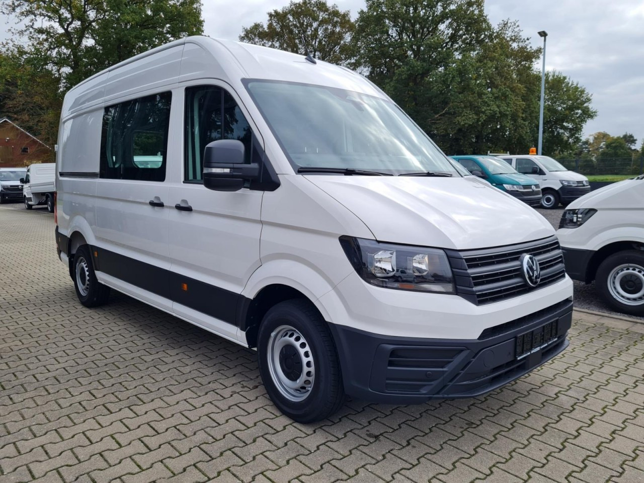 Volkswagen Crafter 35 Kasten TDI MR L3H3 STANDHEIZ AHK - Βαν: φωτογραφία 3 Volkswagen Crafter 35 Kasten TDI MR L3H3 STANDHEIZ AHK - Βαν: φωτογραφία 3