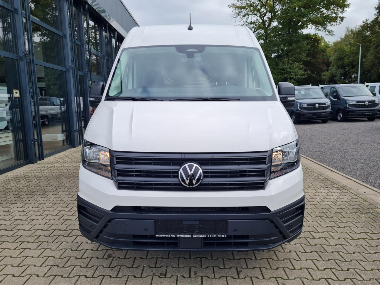 Volkswagen Crafter 35 Kasten TDI MR L3H3 STANDHEIZ AHK - Βαν: φωτογραφία 2 Volkswagen Crafter 35 Kasten TDI MR L3H3 STANDHEIZ AHK - Βαν: φωτογραφία 2