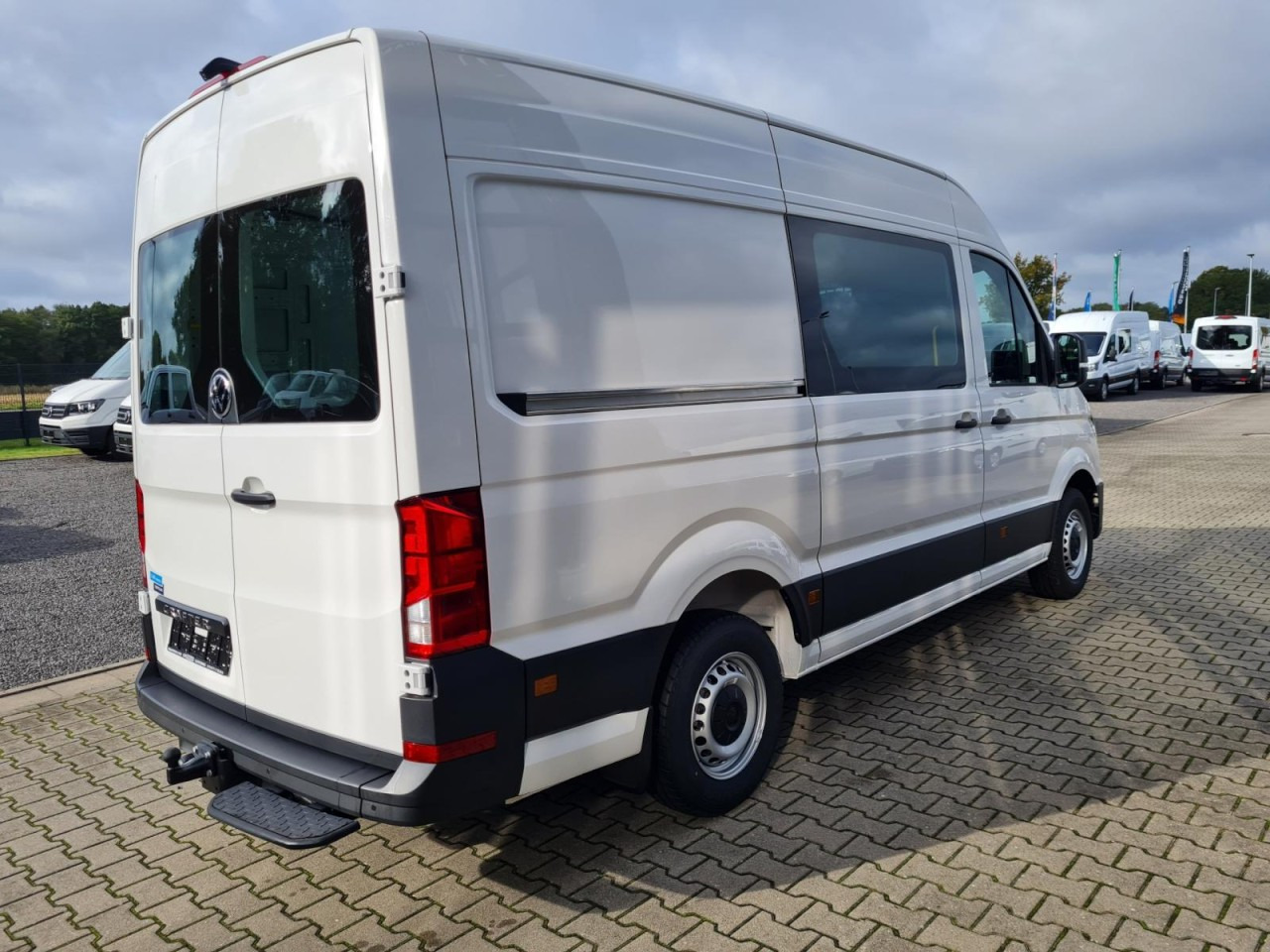 Volkswagen Crafter 35 Kasten TDI MR L3h3 Standheiz AHK - Βαν: φωτογραφία 4 Volkswagen Crafter 35 Kasten TDI MR L3h3 Standheiz AHK - Βαν: φωτογραφία 4