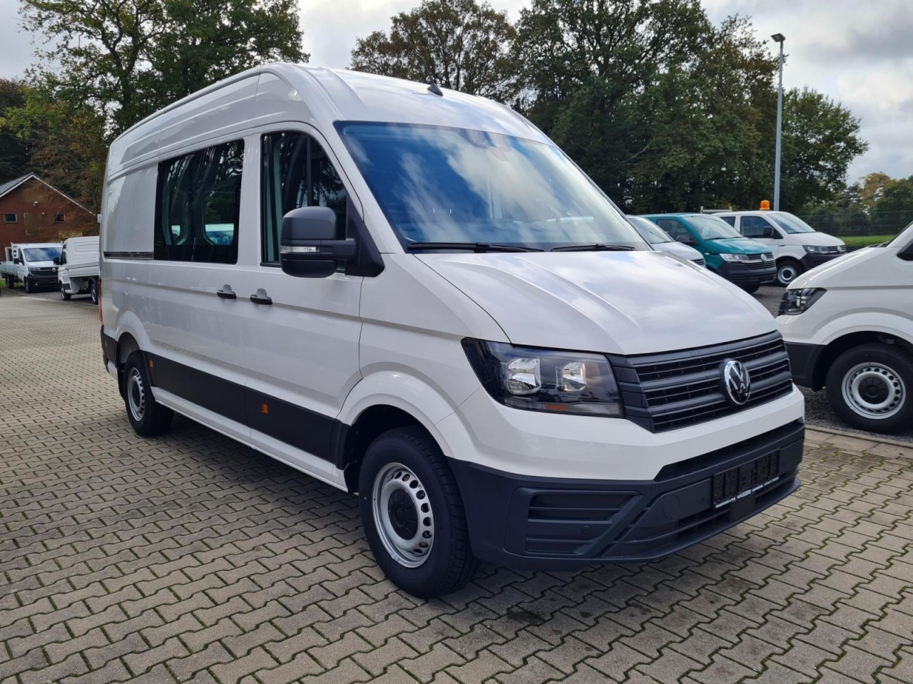 Volkswagen Crafter 35 Kasten TDI MR L3h3 Standheiz AHK - Βαν: φωτογραφία 3 Volkswagen Crafter 35 Kasten TDI MR L3h3 Standheiz AHK - Βαν: φωτογραφία 3