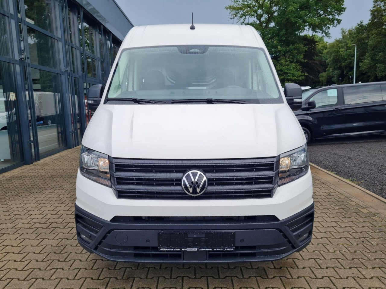 Volkswagen Crafter 35 Kasten TDI MR PDC KLIMA Tempomat L3H3 - Βαν: φωτογραφία 2 Volkswagen Crafter 35 Kasten TDI MR PDC KLIMA Tempomat L3H3 - Βαν: φωτογραφία 2