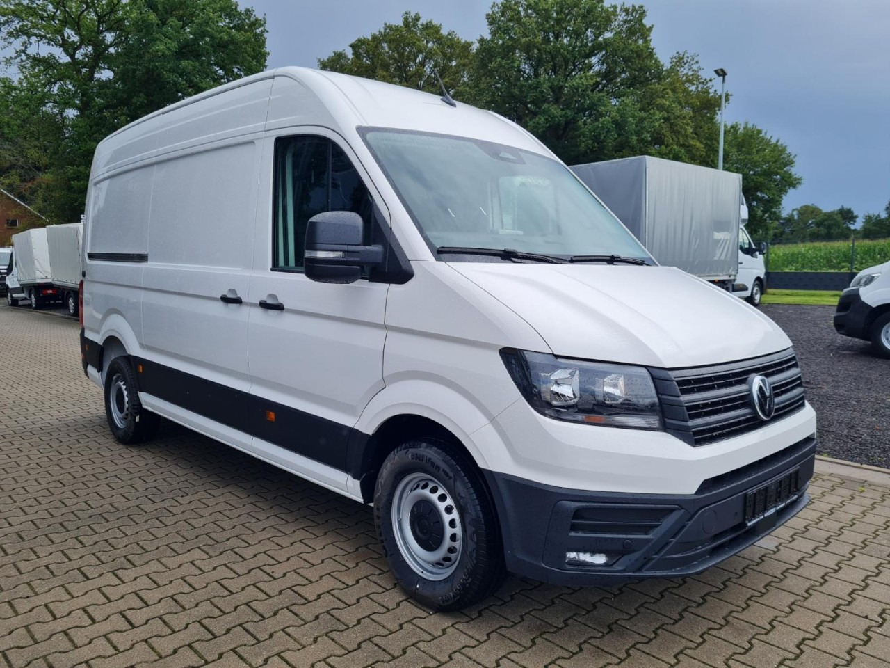 Volkswagen Crafter 35 Kasten TDI MR PDC KLIMA Tempomat L3H3 - Βαν: φωτογραφία 3 Volkswagen Crafter 35 Kasten TDI MR PDC KLIMA Tempomat L3H3 - Βαν: φωτογραφία 3