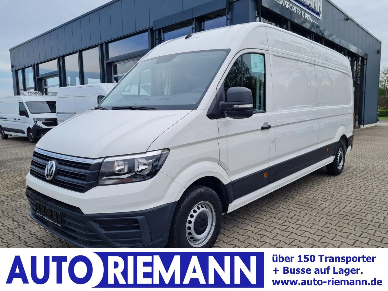 Βαν Volkswagen Crafter 35 Kasten lang L4H2 KLIMA NAVI_APP HOLZB: φωτογραφία 1