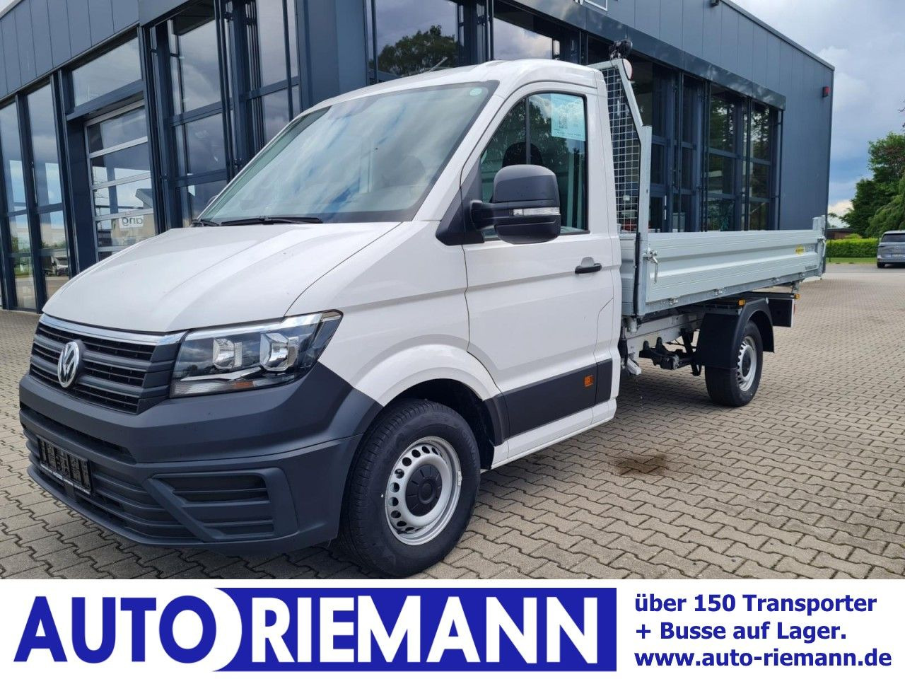 Volkswagen Crafter 35 Kipper 3 Seiten MR KLIMA NAVI LEITERT - Όχημα με ανατρεπομενη καροτσα: φωτογραφία 1 Volkswagen Crafter 35 Kipper 3 Seiten MR KLIMA NAVI LEITERT - Όχημα με ανατρεπομενη καροτσα: φωτογραφία 1