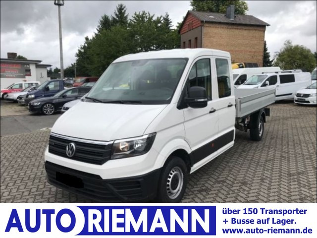 Volkswagen Crafter 35 Pritsche 4MOTION DOKA L3 KLIMA KOMFORT - Μικρό φορτηγό με καρότσα, Διπλοκάμπινο ελαφρύ επαγγελματικό: φωτογραφία 1 Volkswagen Crafter 35 Pritsche 4MOTION DOKA L3 KLIMA KOMFORT - Μικρό φορτηγό με καρότσα, Διπλοκάμπινο ελαφρύ επαγγελματικό: φωτογραφία 1