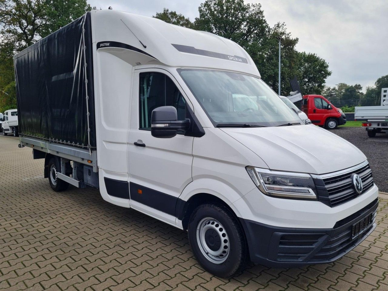 Volkswagen Crafter 35 Pritsche Schlafkabine LED TEMPOMAT - Επαγγελματικό αυτοκίνητο με μουσαμά: φωτογραφία 3 Volkswagen Crafter 35 Pritsche Schlafkabine LED TEMPOMAT - Επαγγελματικό αυτοκίνητο με μουσαμά: φωτογραφία 3