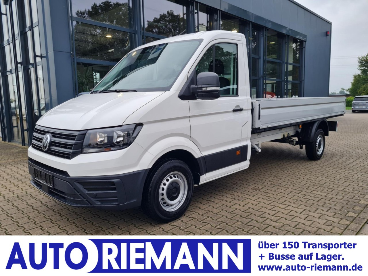 Volkswagen Crafter 35 Pritsche TDI Pritsche L4 KLIMA TEMPOMAT - Μικρό φορτηγό με καρότσα: φωτογραφία 1 Volkswagen Crafter 35 Pritsche TDI Pritsche L4 KLIMA TEMPOMAT - Μικρό φορτηγό με καρότσα: φωτογραφία 1