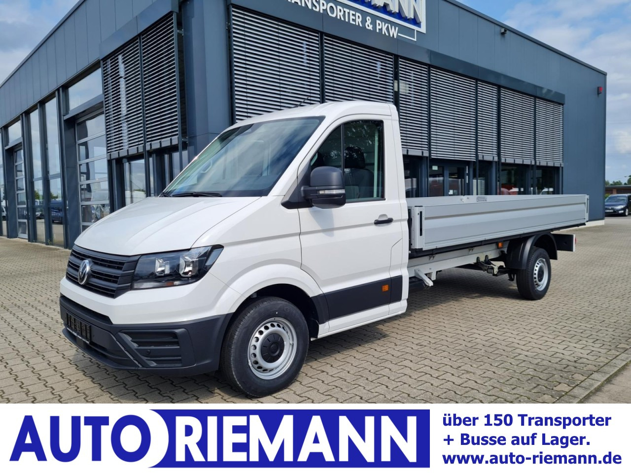 Volkswagen Crafter 35 Pritsche TDi L4 lang KLIMA TEMPOMAT - Μικρό φορτηγό με καρότσα: φωτογραφία 1 Volkswagen Crafter 35 Pritsche TDi L4 lang KLIMA TEMPOMAT - Μικρό φορτηγό με καρότσα: φωτογραφία 1