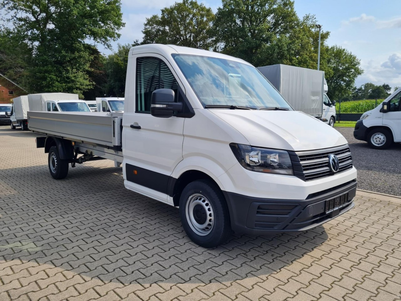 Volkswagen Crafter 35 Pritsche TDi L4 lang KLIMA TEMPOMAT - Μικρό φορτηγό με καρότσα: φωτογραφία 3 Volkswagen Crafter 35 Pritsche TDi L4 lang KLIMA TEMPOMAT - Μικρό φορτηγό με καρότσα: φωτογραφία 3