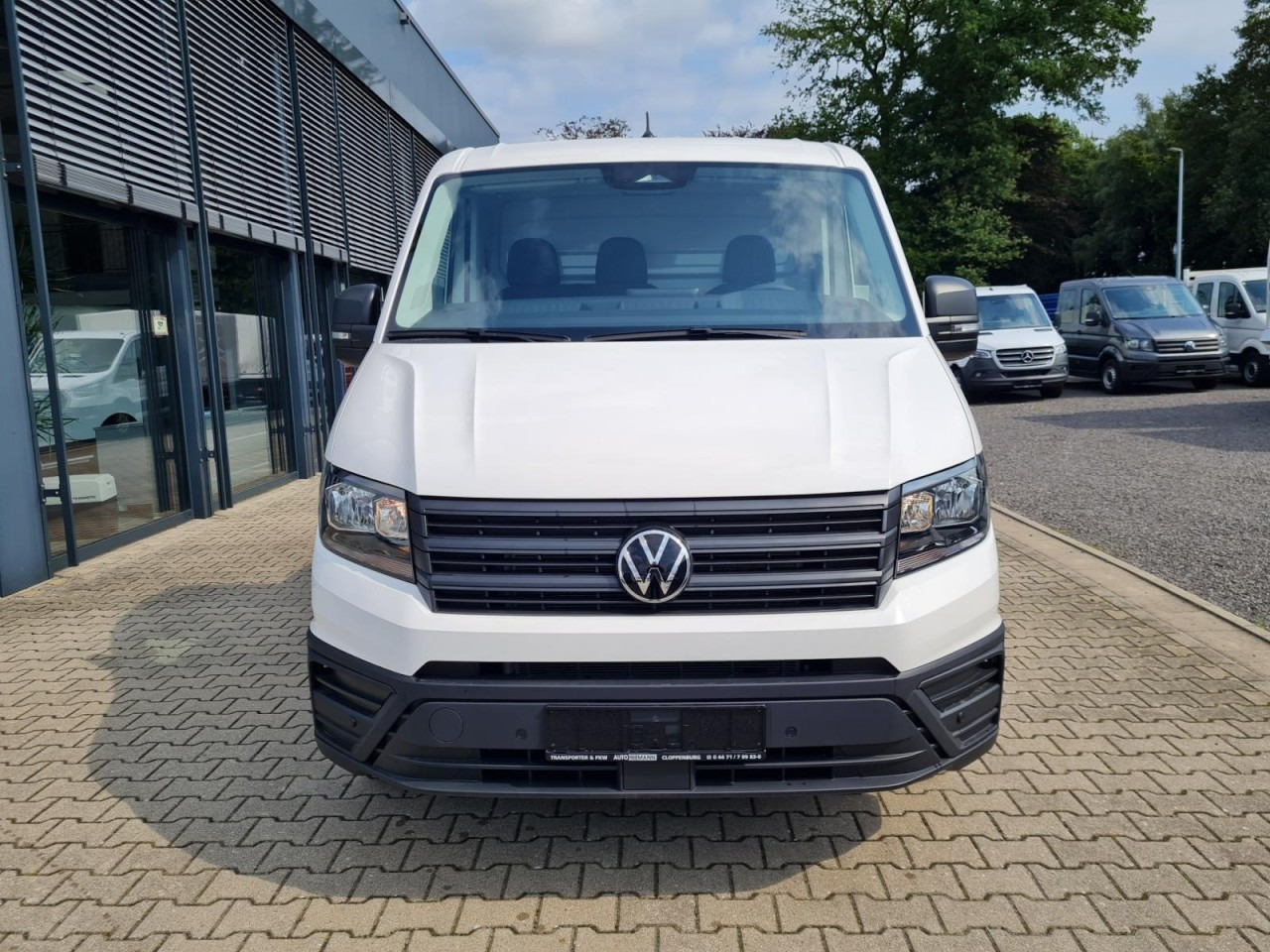 Volkswagen Crafter 35 Pritsche TDi L4 lang KLIMA TEMPOMAT - Μικρό φορτηγό με καρότσα: φωτογραφία 2 Volkswagen Crafter 35 Pritsche TDi L4 lang KLIMA TEMPOMAT - Μικρό φορτηγό με καρότσα: φωτογραφία 2