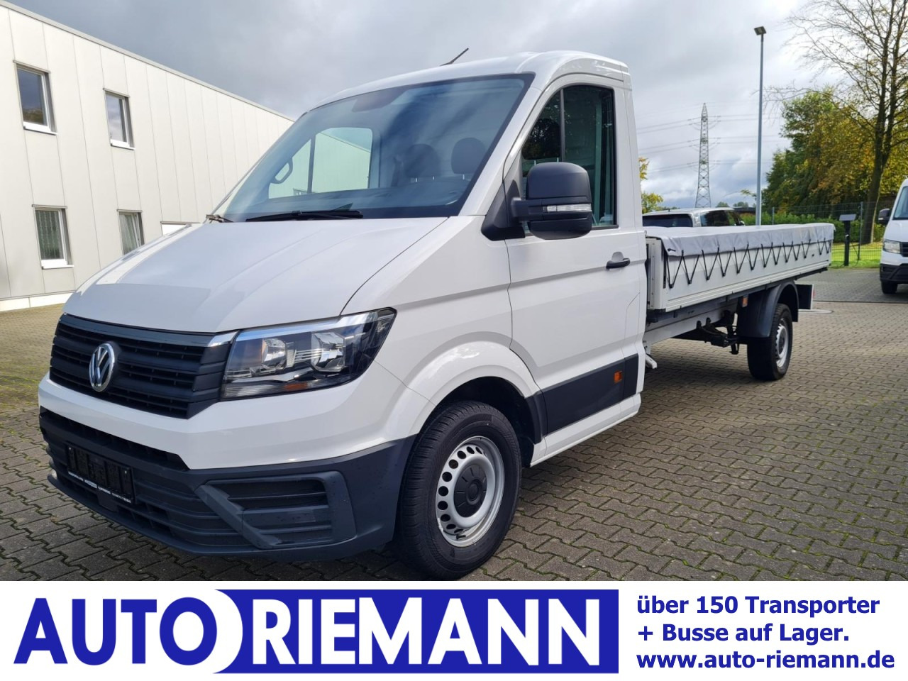 Volkswagen Crafter 35 Pritsche Tdi lang L4 KLIMA - Μικρό φορτηγό με καρότσα: φωτογραφία 1 Volkswagen Crafter 35 Pritsche Tdi lang L4 KLIMA - Μικρό φορτηγό με καρότσα: φωτογραφία 1