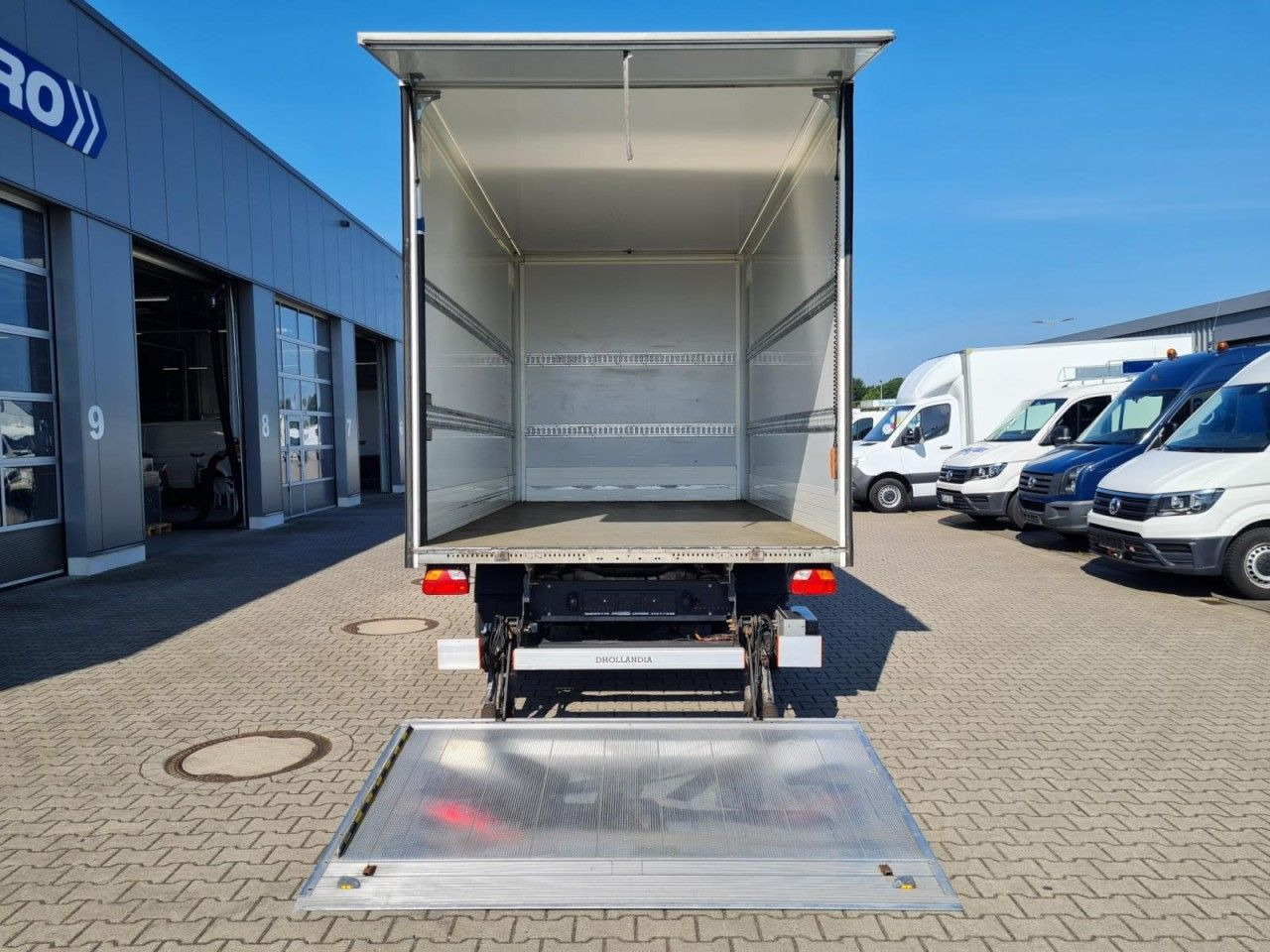 Volkswagen Crafter 50 Koffer hoch 2.0 TDI LBW KLIMA KAMERA - Επαγγελματικό αυτοκίνητο κόφα: φωτογραφία 5 Volkswagen Crafter 50 Koffer hoch 2.0 TDI LBW KLIMA KAMERA - Επαγγελματικό αυτοκίνητο κόφα: φωτογραφία 5
