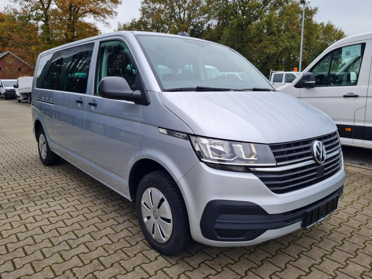 Volkswagen T6.1 Caravelle TDI lang 9 Sitzer 2 Schiebetüren Trendl. - Μικρό λεωφορείο, Επιβατικό βαν: φωτογραφία 3 Volkswagen T6.1 Caravelle TDI lang 9 Sitzer 2 Schiebetüren Trendl. - Μικρό λεωφορείο, Επιβατικό βαν: φωτογραφία 3