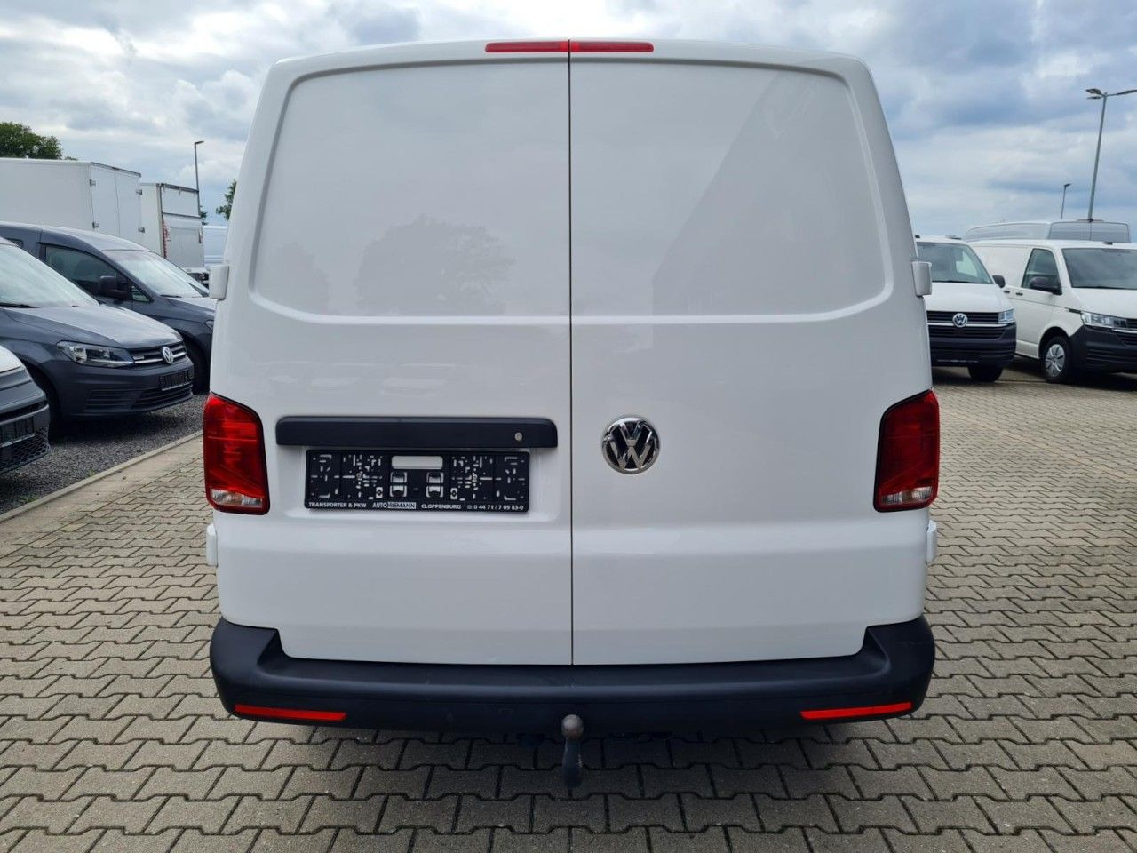 Volkswagen T6.1 Kasten 2.0 TDI KR Hecktüren AHK - Μικρό βαν: φωτογραφία 5 Volkswagen T6.1 Kasten 2.0 TDI KR Hecktüren AHK - Μικρό βαν: φωτογραφία 5