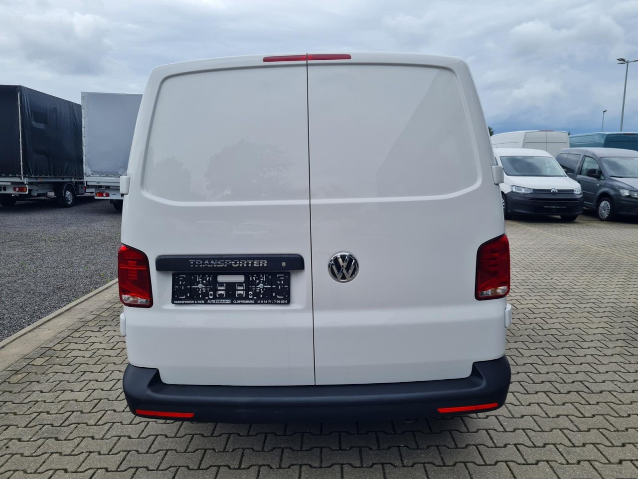 Μικρό βαν Volkswagen T6.1 Kasten lang Flügeltüren KLIMA KOMFORT TEMPOMAT: φωτογραφία 6 Μικρό βαν Volkswagen T6.1 Kasten lang Flügeltüren KLIMA KOMFORT TEMPOMAT: φωτογραφία 6