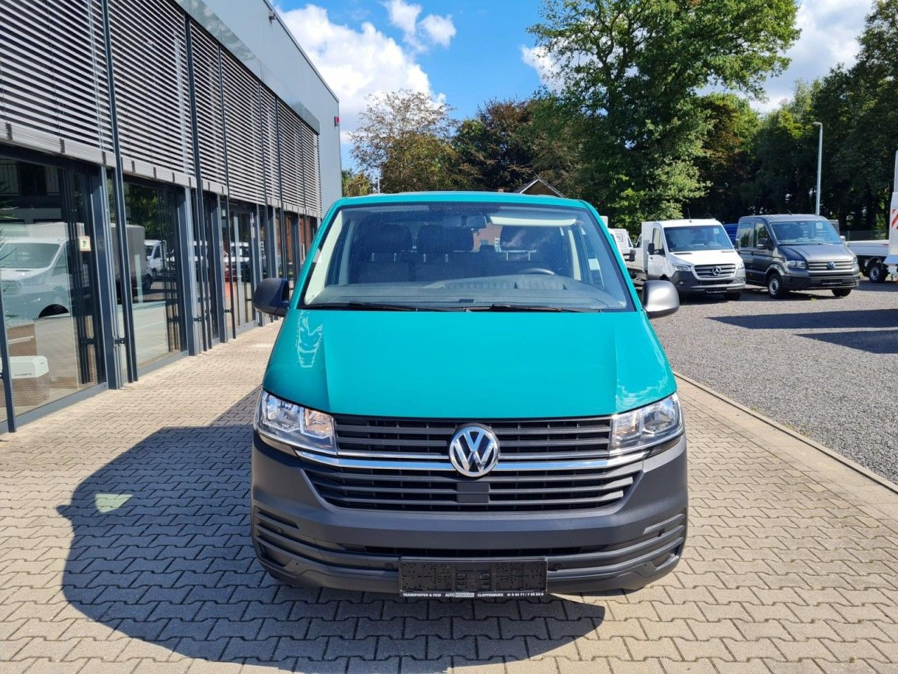 Volkswagen T6.1 Pritsche Doka 6-Sitze TDI AHK - Μικρό φορτηγό με καρότσα: φωτογραφία 2 Volkswagen T6.1 Pritsche Doka 6-Sitze TDI AHK - Μικρό φορτηγό με καρότσα: φωτογραφία 2
