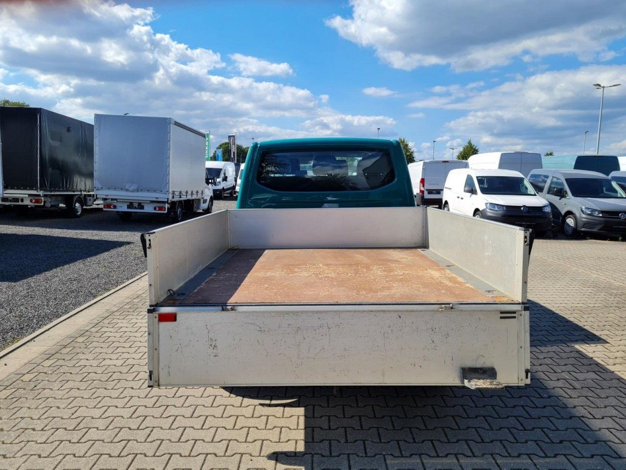 Volkswagen T6.1 Pritsche Doka 6-Sitze TDI AHK - Μικρό φορτηγό με καρότσα: φωτογραφία 5 Volkswagen T6.1 Pritsche Doka 6-Sitze TDI AHK - Μικρό φορτηγό με καρότσα: φωτογραφία 5