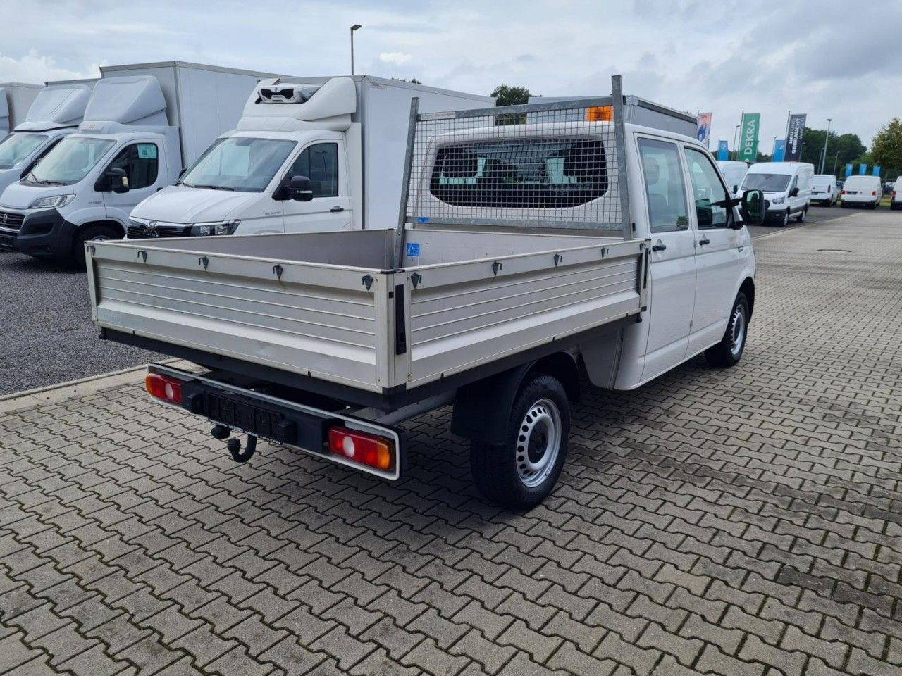 Volkswagen T6 Doka TDI LR AHK Leiterträger Klima STANDHEIZ - Μικρό φορτηγό με καρότσα: φωτογραφία 5 Volkswagen T6 Doka TDI LR AHK Leiterträger Klima STANDHEIZ - Μικρό φορτηγό με καρότσα: φωτογραφία 5