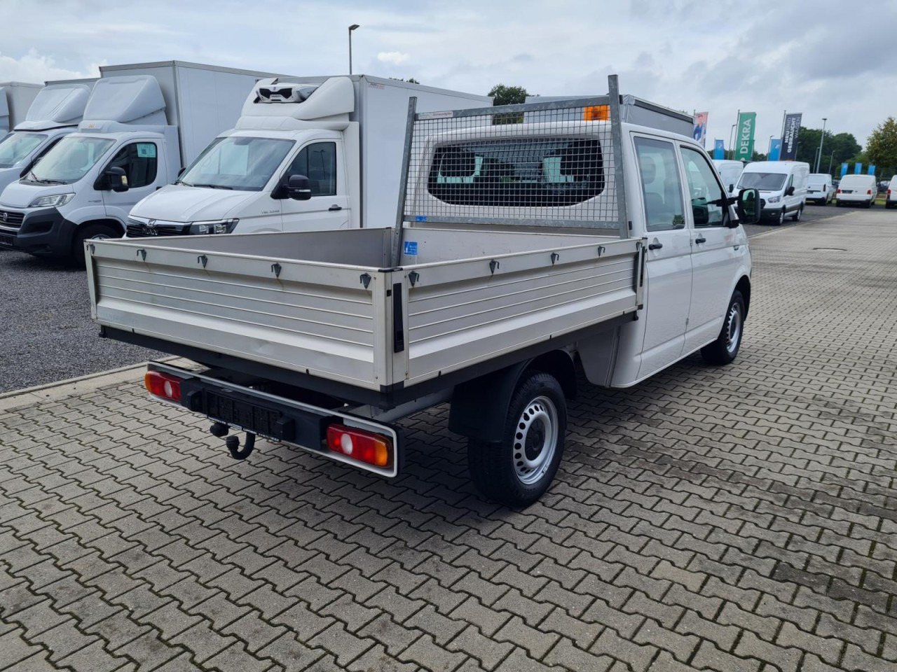 Volkswagen T6 Doka TDI LR AHK Leiterträger Klima STANDHEIZ - Μικρό φορτηγό με καρότσα: φωτογραφία 5 Volkswagen T6 Doka TDI LR AHK Leiterträger Klima STANDHEIZ - Μικρό φορτηγό με καρότσα: φωτογραφία 5