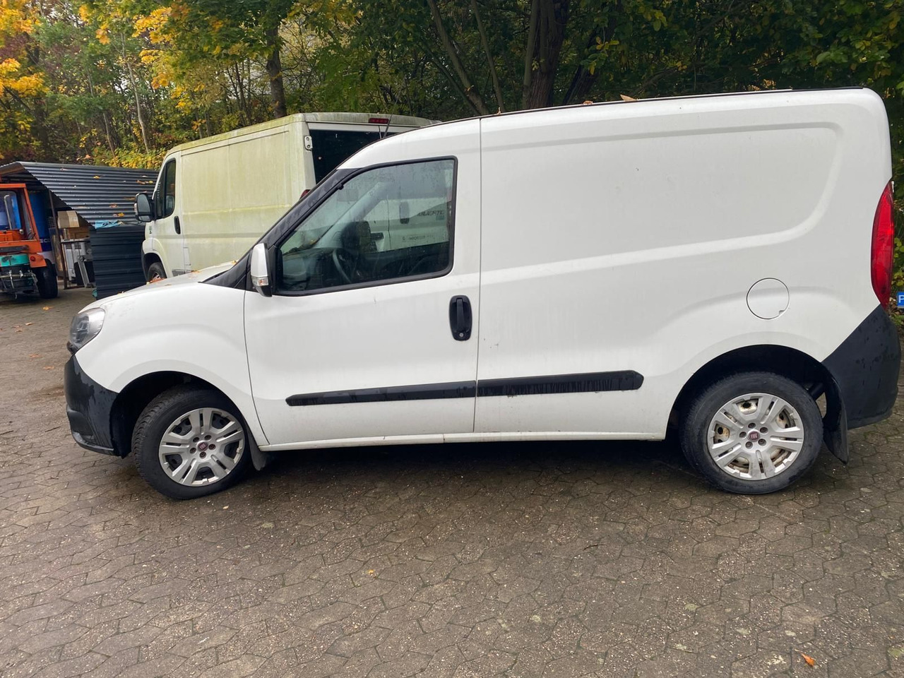 Fiat Doblo SX Kasten Cargo 1.3 Multijet Motorscha... - Επιβατικό βαν: φωτογραφία 3 Fiat Doblo SX Kasten Cargo 1.3 Multijet Motorscha... - Επιβατικό βαν: φωτογραφία 3