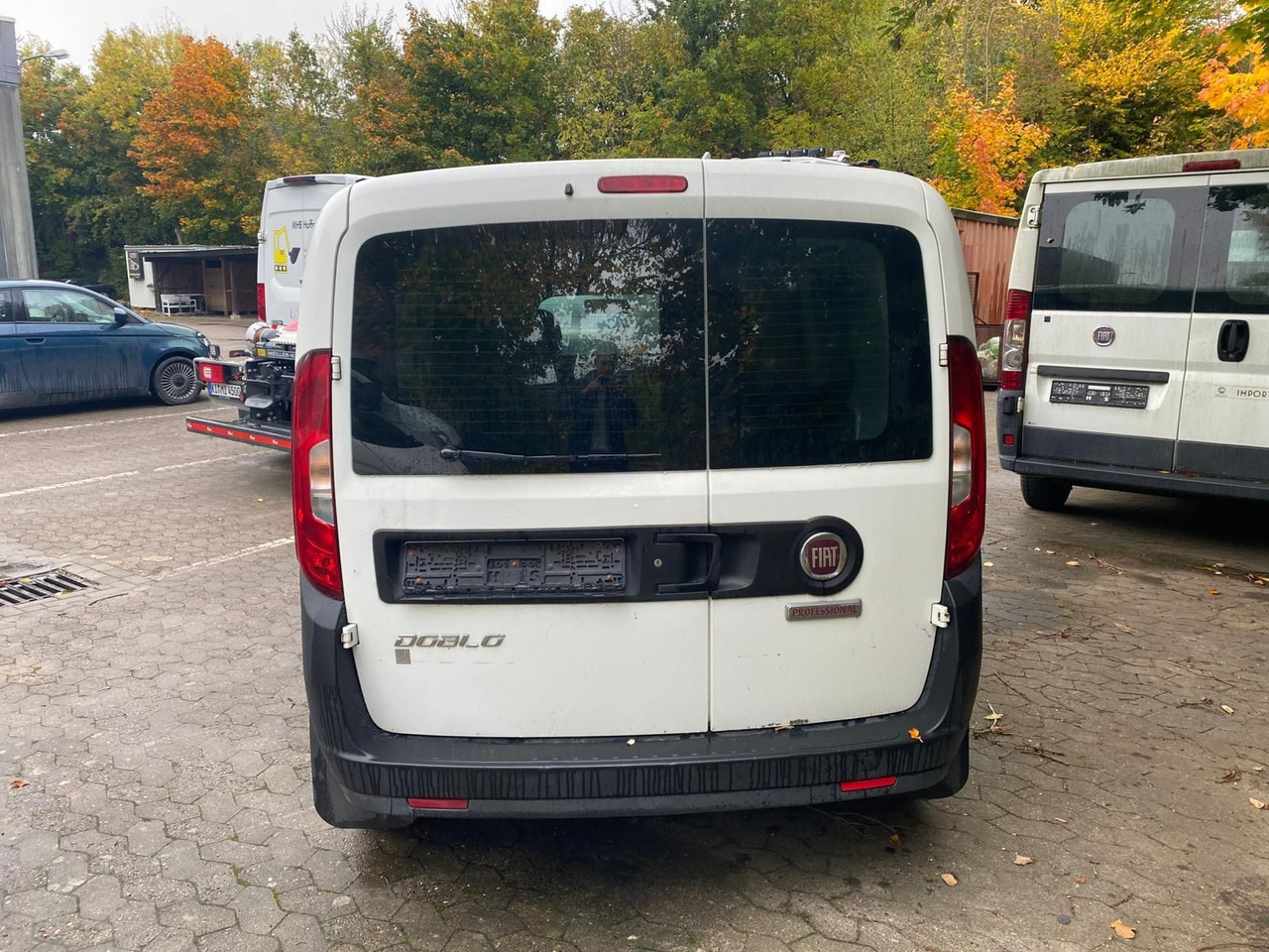 Fiat Doblo SX Kasten Cargo 1.3 Multijet Motorscha... - Επιβατικό βαν: φωτογραφία 4 Fiat Doblo SX Kasten Cargo 1.3 Multijet Motorscha... - Επιβατικό βαν: φωτογραφία 4