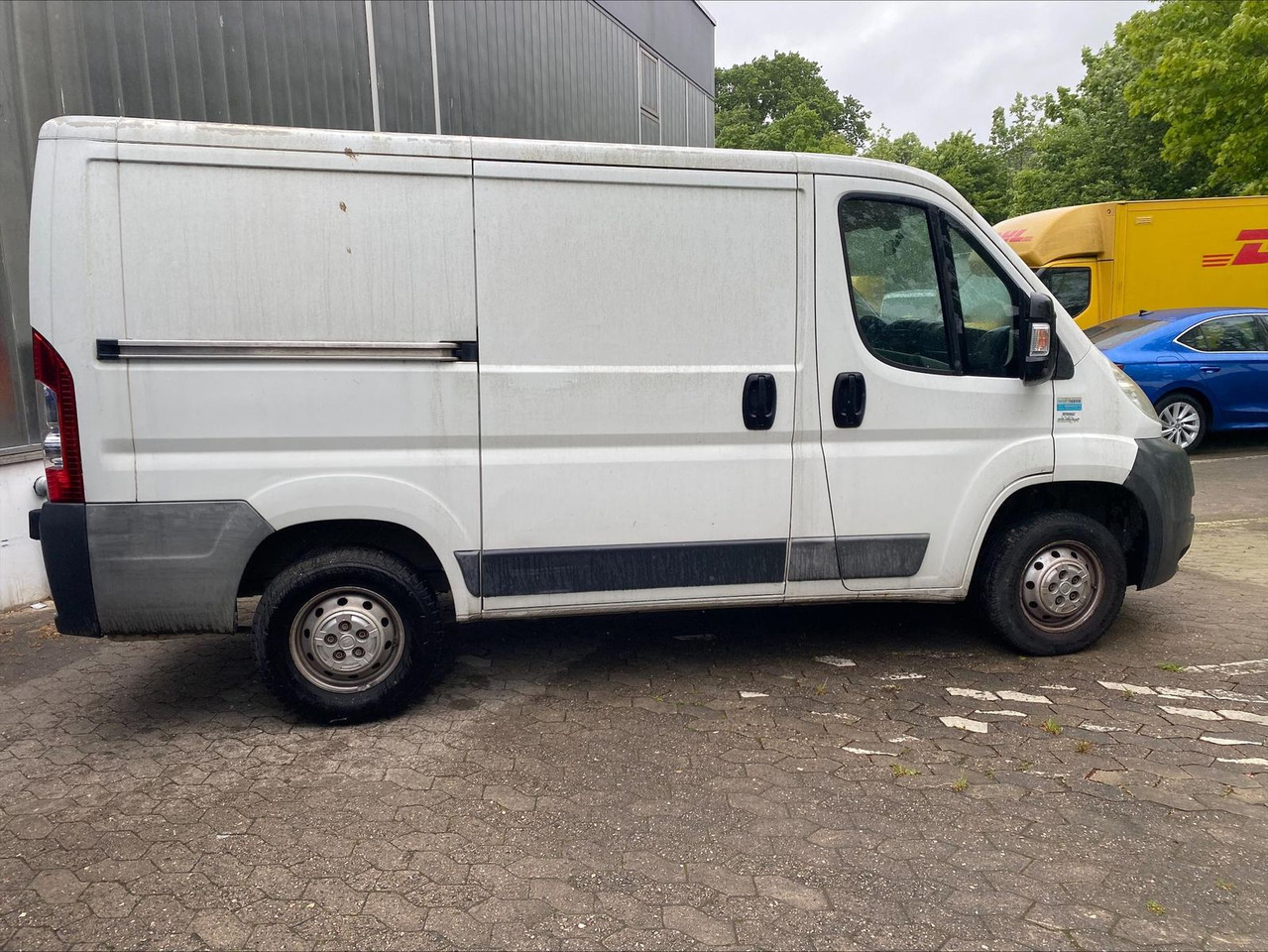 Fiat Ducato 115 28 Multijet L1H1 mit Motorschaden - Μικρό βαν: φωτογραφία 4 Fiat Ducato 115 28 Multijet L1H1 mit Motorschaden - Μικρό βαν: φωτογραφία 4