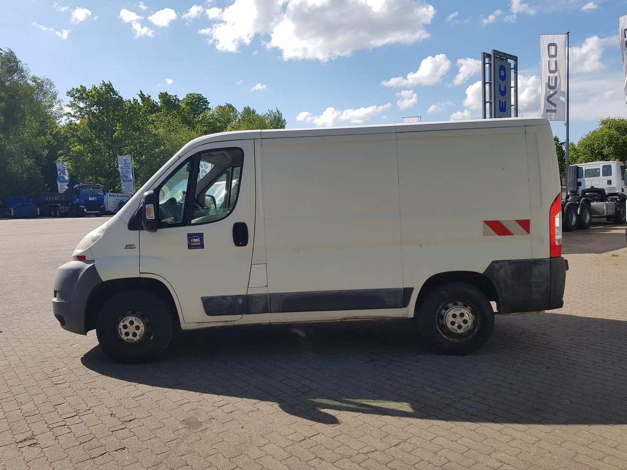 Fiat Ducato Kastenwagen 120 MULTIJET Radio+AHK 88... - Μικρό βαν: φωτογραφία 2 Fiat Ducato Kastenwagen 120 MULTIJET Radio+AHK 88... - Μικρό βαν: φωτογραφία 2