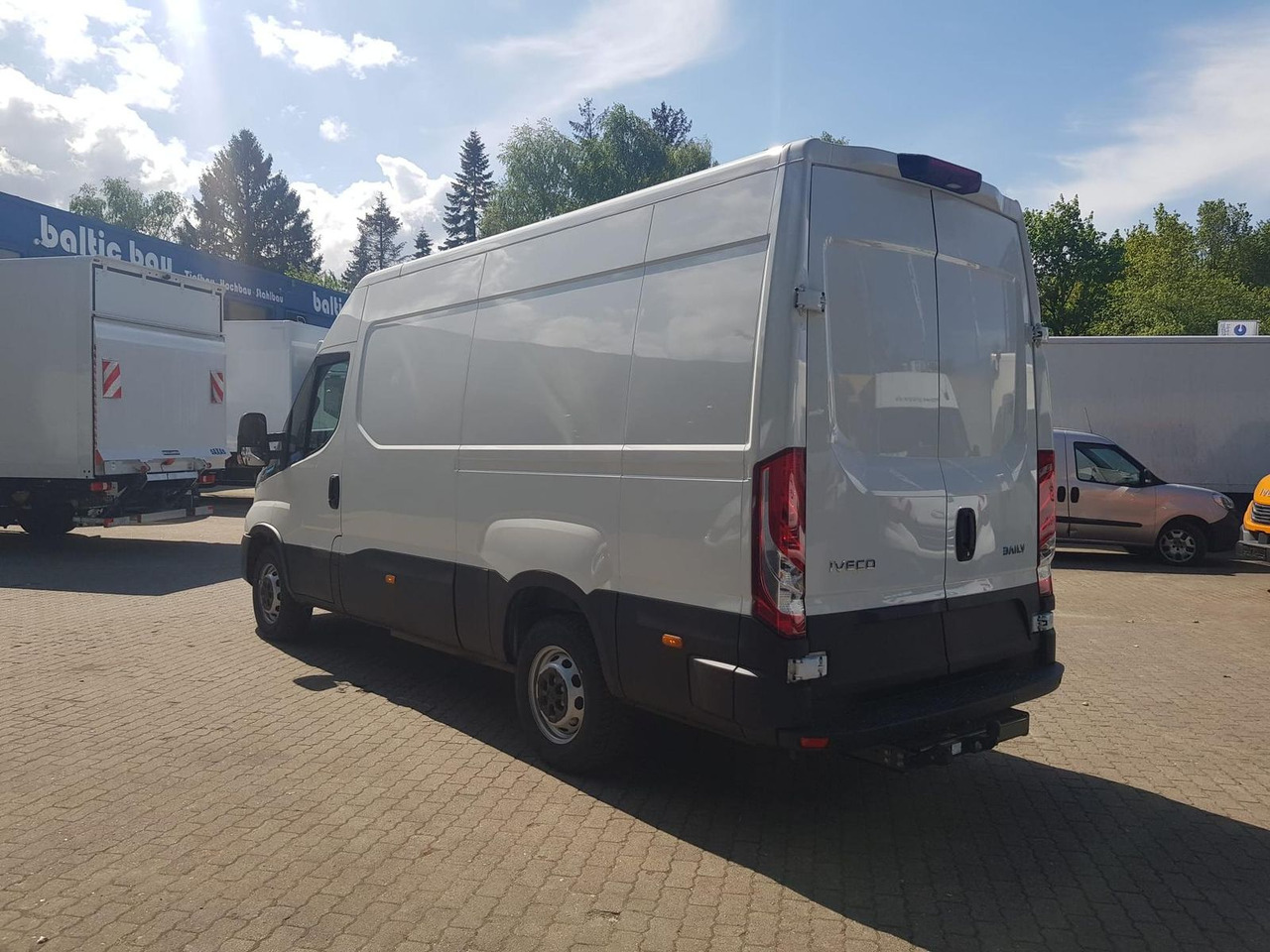 Iveco 38S14EV 3520L *KAMERA*AHK*KLIMA* - Βαν, Ηλεκτρικό van: φωτογραφία 3 Iveco 38S14EV 3520L *KAMERA*AHK*KLIMA* - Βαν, Ηλεκτρικό van: φωτογραφία 3