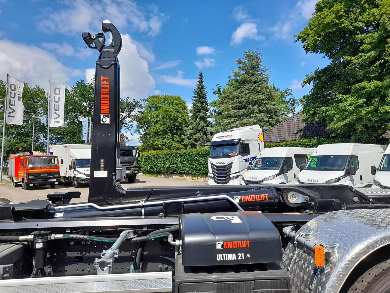 Iveco AD280X46Y/PS ON HIAB 490PS Lenk-Lift - Φορτηγό ανατρεπόμενο: φωτογραφία 3 Iveco AD280X46Y/PS ON HIAB 490PS Lenk-Lift - Φορτηγό ανατρεπόμενο: φωτογραφία 3