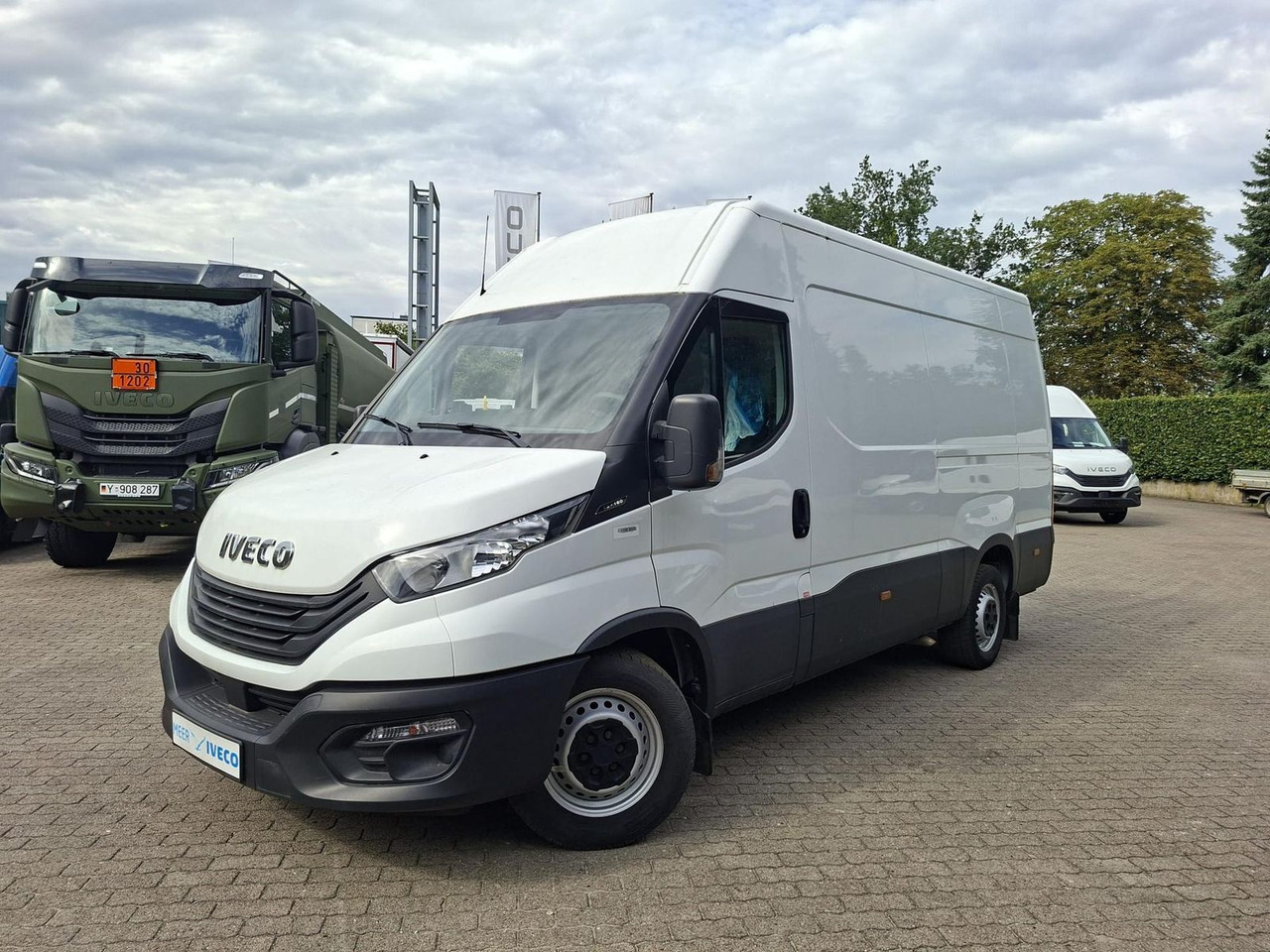 Iveco Daily 35 S16 V 3520L Klima 115 kW (156 PS), S... - Βαν: φωτογραφία 1 Iveco Daily 35 S16 V 3520L Klima 115 kW (156 PS), S... - Βαν: φωτογραφία 1