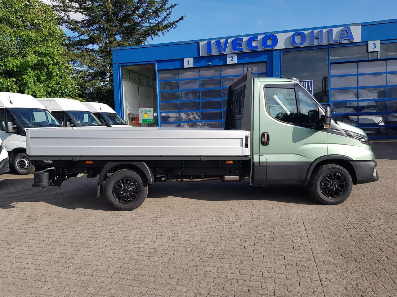 Μικρό φορτηγό με καρότσα Iveco Daily 35S14HA8  Pritsche AHK 100 kW (136 PS),...: φωτογραφία 8